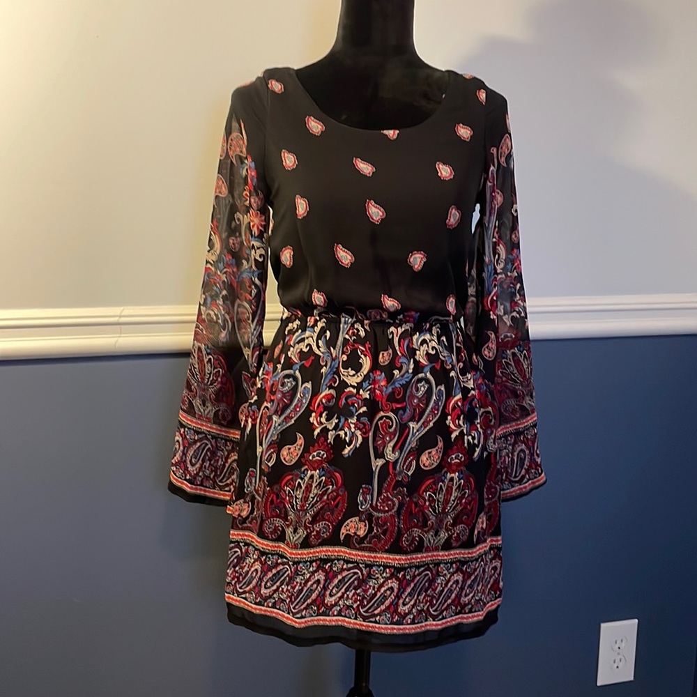 “Rue 21” paisley dress